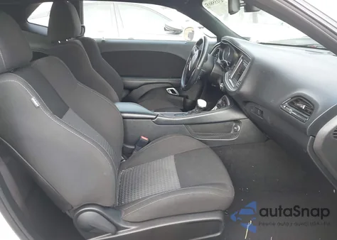 2022 Dodge Challenger Gt из США, поврежденный, VIN 2C3CDZJG9NH249681